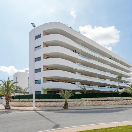 Lägenhet Arenales Terrace Refugee New With Pool And Gym