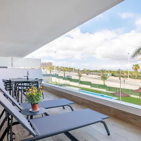 Arenales Terrace Refugee New With Pool And Gym * Arenales del Sol