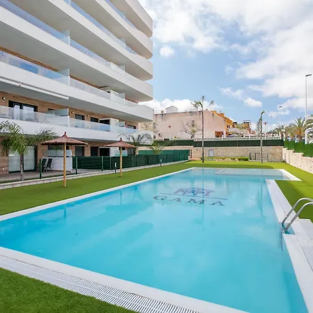 Apartment Arenales Terrace Refugee New With Pool And Gym Arenales del Sol