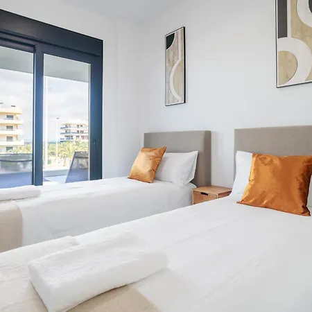 Apartment Arenales Terrace Refugee New With Pool And Gym Arenales del Sol