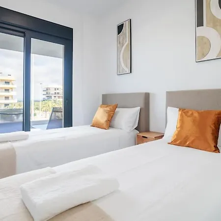 Arenales Terrace Refugee New With Pool And Gym Arenales del Sol