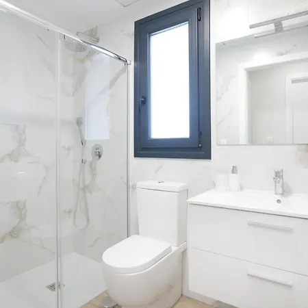 Apartment Arenales Terrace Refugee New With Pool And Gym Arenales del Sol