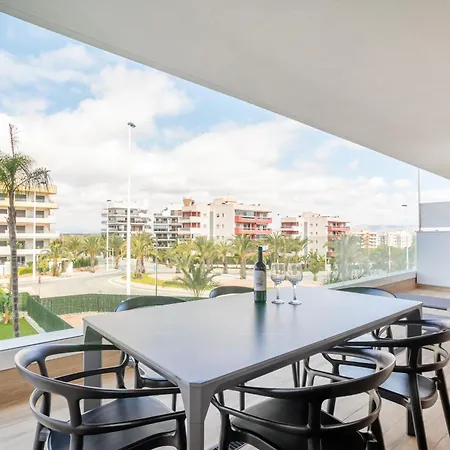 Apartment Arenales Terrace Refugee New With Pool And Gym
