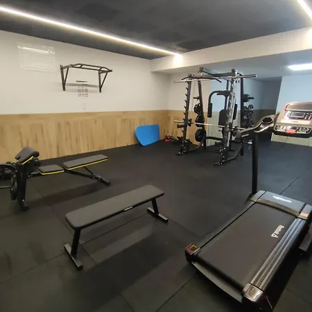 Apartment Arenales Terrace Refugee New With Pool And Gym